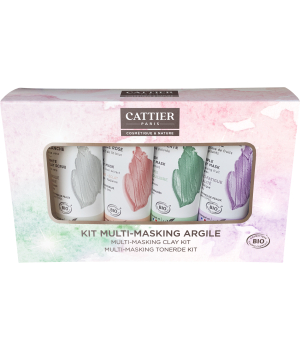 Cattier Coffret Multi Masking Argile