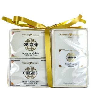 Terres Dorees Coffret Musc Imperial