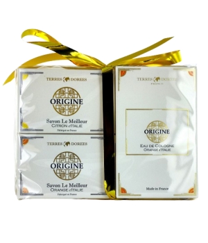 Terres Dorees Coffret Orange d'Italie