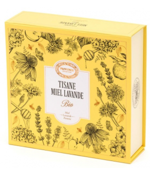 Provence D Antan Coffret tisane Miel Lavande bio 20 sachets