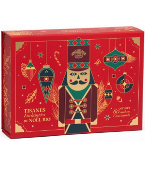 Provence D Antan Coffret tisanes enchantées de Noël bio 60 sachets