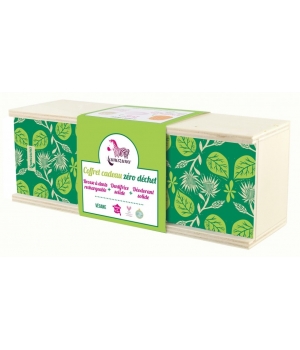 Lamazuna Coffret Zéro Déchet Brosse à dent