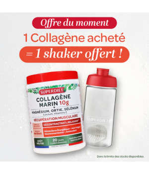 Super Diet Collagène Marin Récupération musculaire poudre 210g