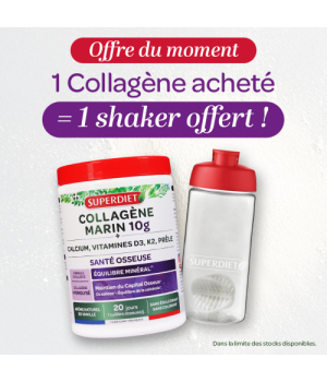 Super Diet Collagène Marin Santé osseuse poudre 210g
