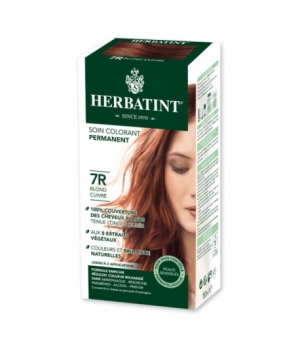 Herbatint Coloration blond cuivré 7R