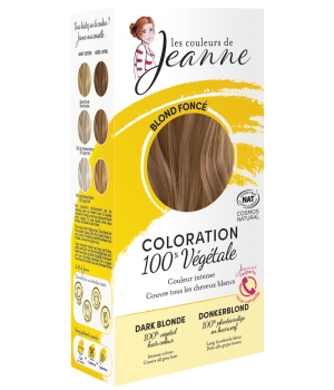 Les Couleurs De Jeanne Coloration Blond foncé