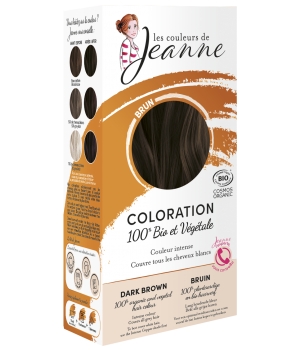 Les Couleurs De Jeanne Coloration Brun
