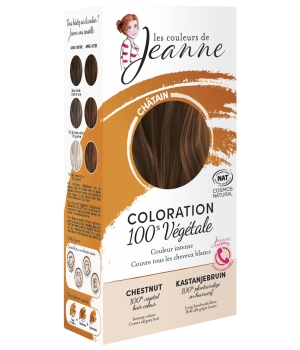 Les Couleurs De Jeanne Coloration Châtain