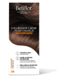 Hygiene naturelle Beliflor Coloration Crème pour Cheveux 34 Couleur Gourmande Chocolat
