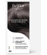 Hygiene naturelle Beliflor Coloration Crème pour Cheveux 02 Brun