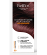 Hygiene naturelle Beliflor Coloration Crème pour Cheveux 39 Couleur Gourmande Pain d'épices