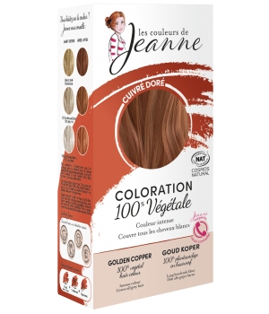 Les Couleurs De Jeanne Coloration Cuivré doré