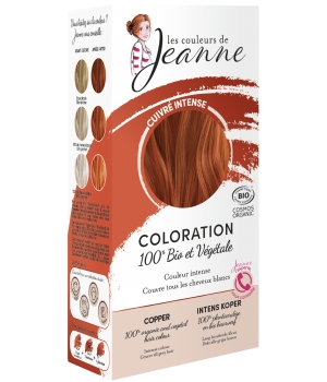 Les Couleurs De Jeanne Coloration Cuivré intense
