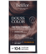 Hygiene naturelle Beliflor Coloration DoussColor Châtain Naturel n°104