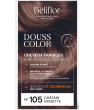 Hygiene naturelle Beliflor Coloration DoussColor Châtain Noisette n°105