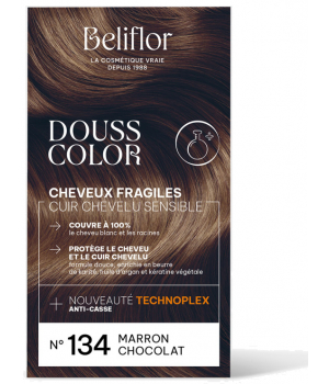 Beliflor Coloration DoussColor Marron Chocolat n°134