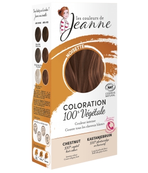 Les Couleurs De Jeanne Coloration Noisette