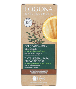 Logona Coloration soin végétale Blond doré 100g