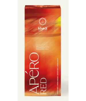 Khadi Coloration végétale ApéroRed 100g