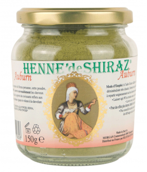 Henne De Shiraz Coloration végétale Auburn pot 150g
