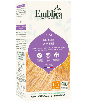 Emblica Coloration végétale Blond ambré 7.3