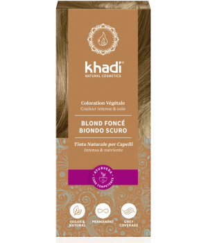 Khadi Coloration végétale Blond foncé 100g