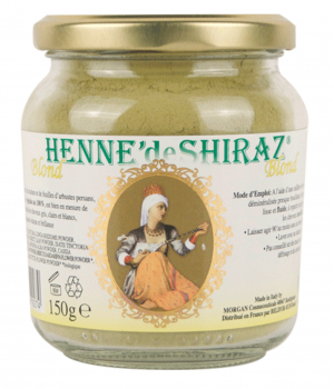 Henne De Shiraz Coloration végétale Blond pot 150g