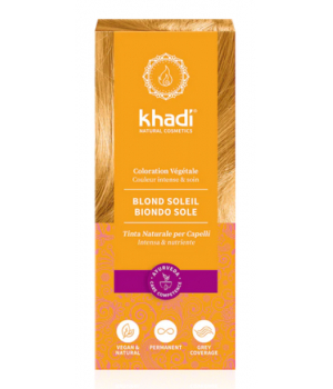 Khadi Coloration végétale Blond Soleil 100g