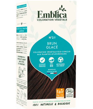 Emblica Coloration végétale Brun glacé 2.1