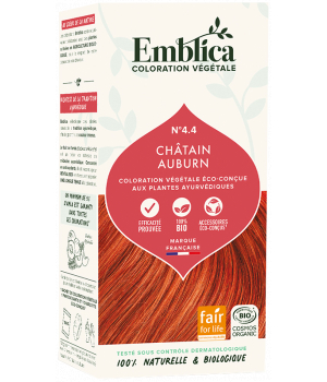Emblica Coloration végétale Châtain auburn 4.4