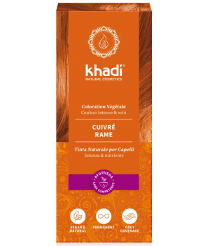 Khadi Coloration végétale Cuivré 100g