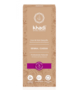 Khadi Coloration végétale Senna Cassia Naturel 100g