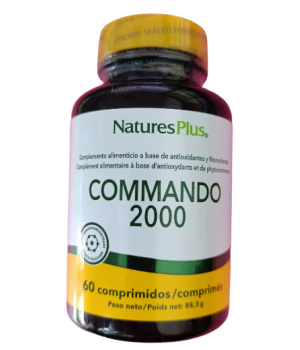 Nature's Plus Commando 2000 60 comprimés