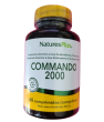 Cosmétique Bio Nature's Plus Commando 2000 60 comprimés