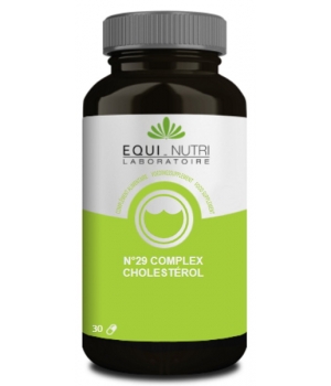 Anti-Gaspi Complex cholesterol N°29 30 gélules végétales Equi Nutri