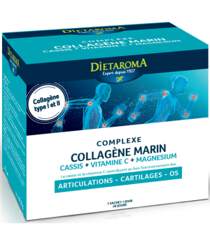Dietaroma Complexe collagène marin 20 sachets