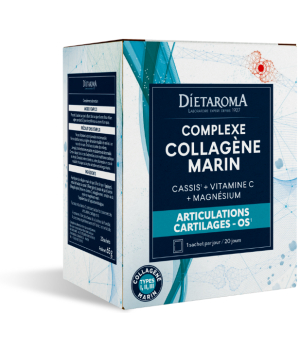 Dietaroma Complexe collagène marin 20 sachets