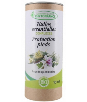 Phytofrance Complexe d'huiles essentielles Fongiderme Protection des pieds 10ml