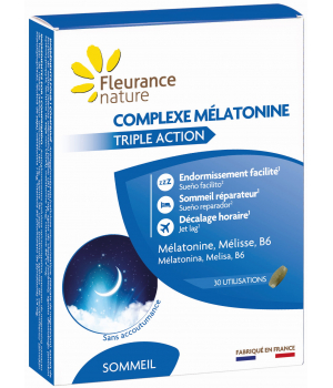 Fleurance Nature Complexe mélatonine 30 comprimés