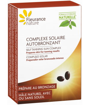 Fleurance Nature Complexe solaire autobronzant 30 capsules