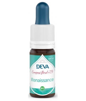 Deva Laboratoire Composé Floral N°19 Renaissance Bio 10ml