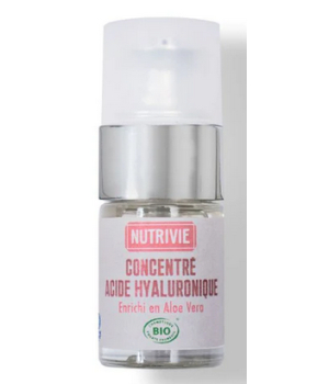 Nutrivie Concentré Acide Hyaluronique Bio Flacon pompe 15ml