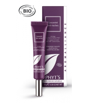 Phyts Concentré Anti Taches Anti âge au Phytocomplexe PWE 10g