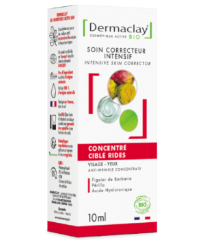 Dermaclay  Concentré ciblé Rides : Visage Yeux 10ml