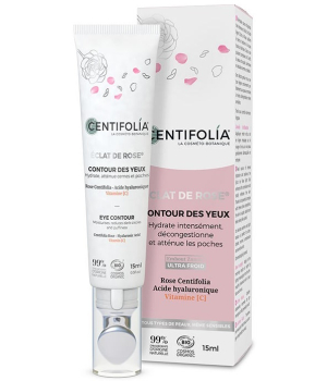 Centifolia Contour des yeux Eclat de Rose 15ml