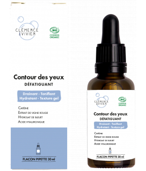 Clemence et Vivien Contour des yeux défatiguant 30ml