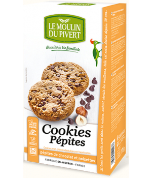 Le Moulin Du Pivert Cookies Pépites de Chocolat 175g