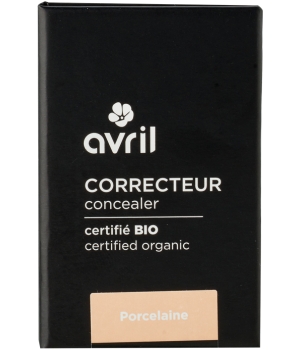 Avril Correcteur anti cernes et imperfections Porcelaine 4g