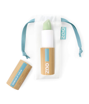 Zao  Correcteur stick vert anti rougeurs 499 3.5g