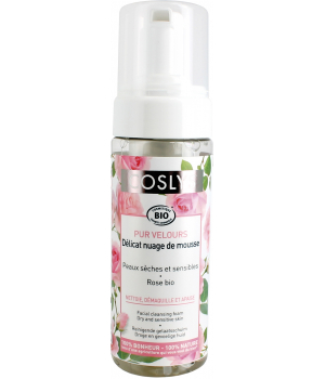 Coslys Délicat nuage de mousse Peaux sèches et sensibles 150ml